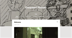 Desktop Screenshot of ensquaredpictures.com